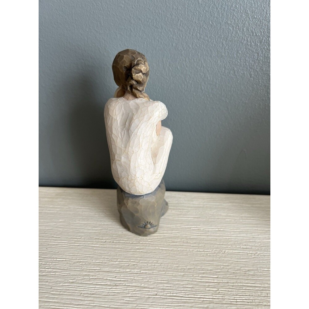 Willow Tree GUARDIAN Figure Sculpture 2008 Susan Lordi Mother & Infant Demdaco - Picture 3 of 5